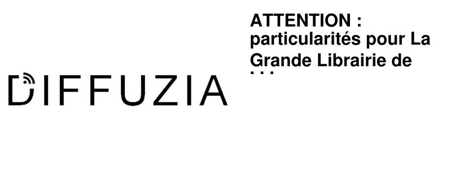 ATTENTION : particularit�s pour La Grande Librairie de cette semaine.
