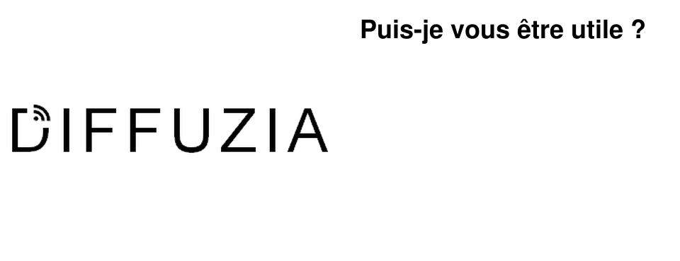 Puis-je vous �tre utile ?